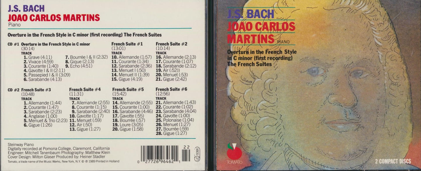 French Overture / French Suites (2 CD) - 1750