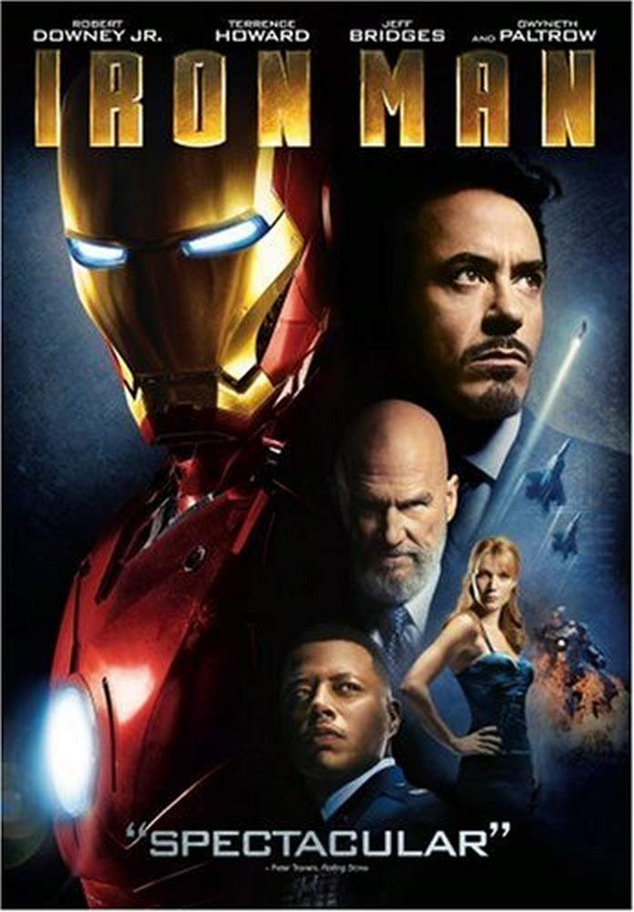 Iron Man (Single-Disc Edition) - 101