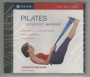 Pilates Bodyband Workout: Complete Pose Guide - 4312