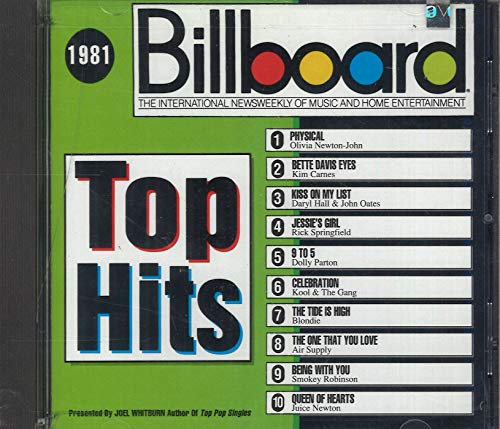 Billboard Top Hits: 1981 - 4391