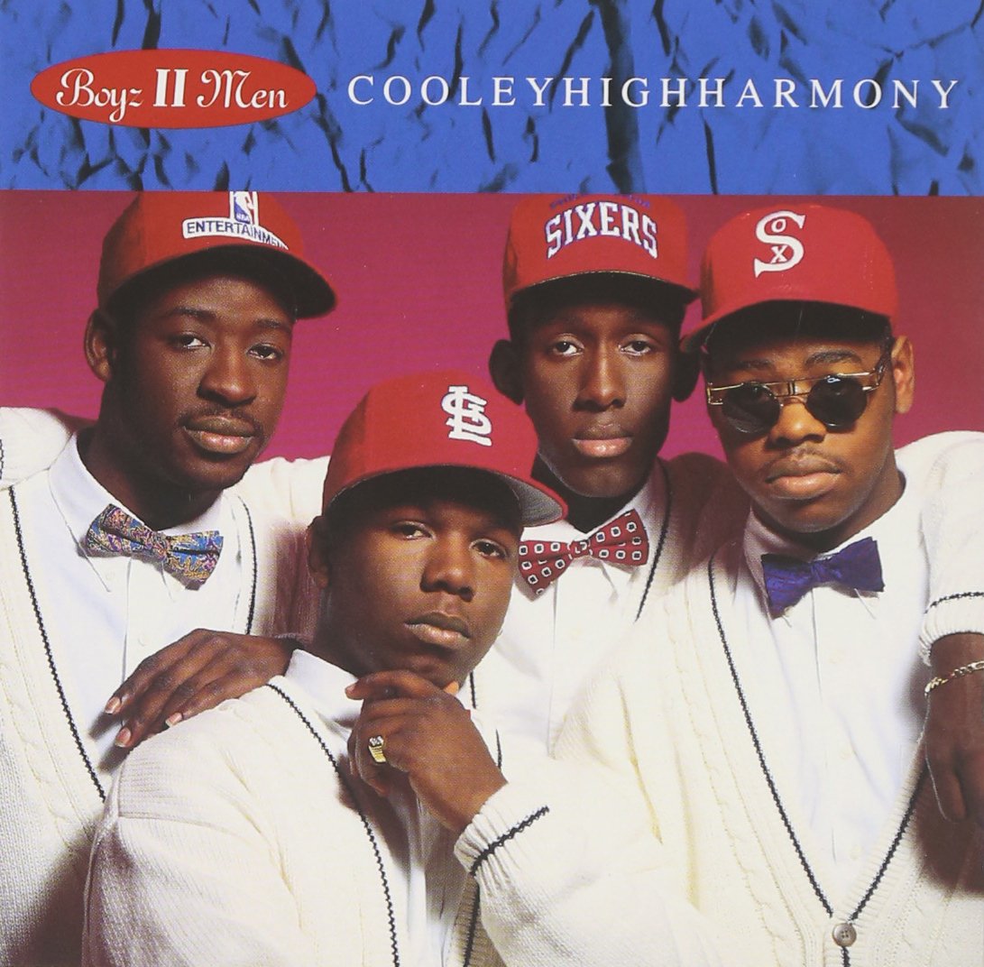 Cooleyhighharmony (Plus Spanish Tracks)-Boyz II Men - 2108