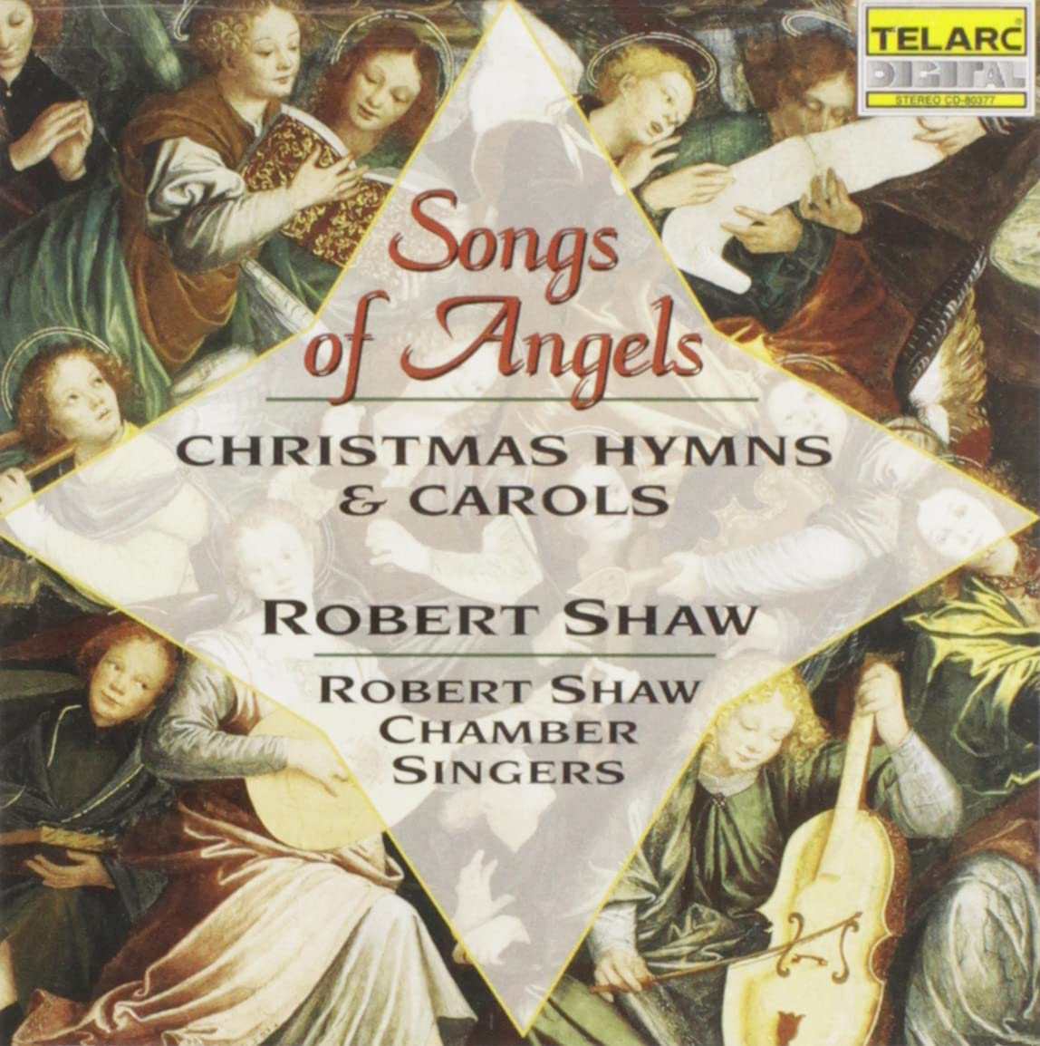 Songs Of Angels: Christmas Hymns & Carols - 7859