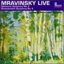 Mravinsky Live - Salmanov: Symphony No. 2 / Shostakovich: Symphony No. 5 - 8573