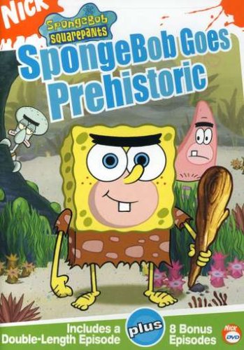 Spongebob Squarepants - Spongebob Goes Prehistoric - 1443
