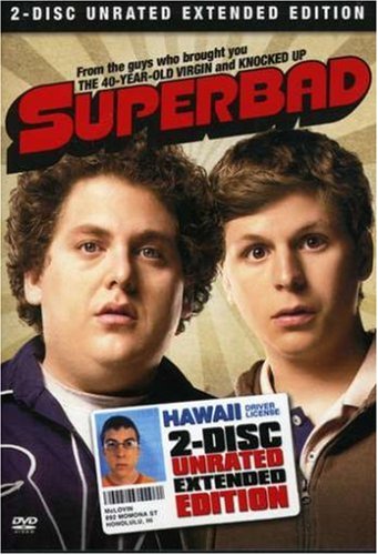 Superbad (Two-Disc Unrated Extended Edition) - 9355