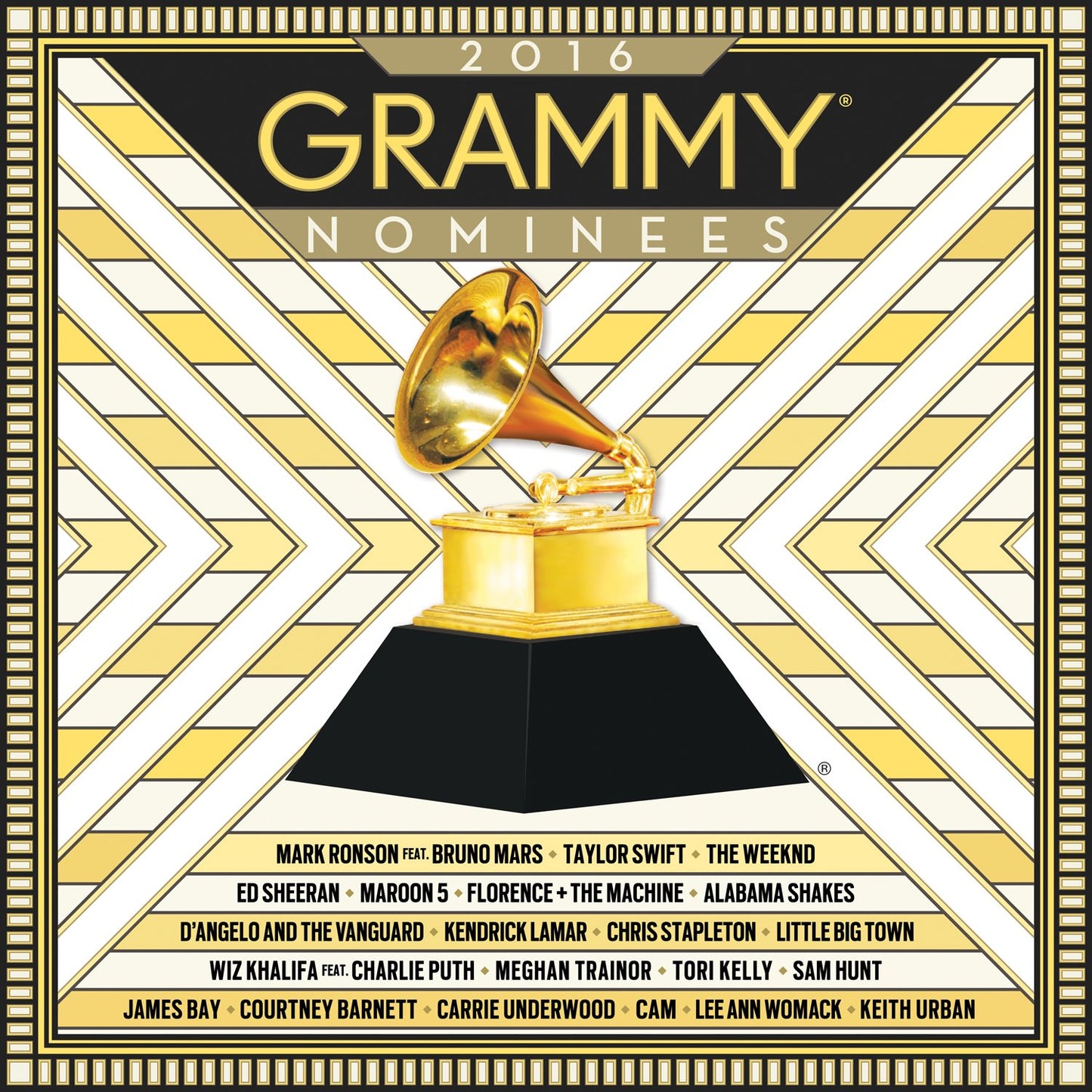 2016 GRAMMY Nominees - 2814