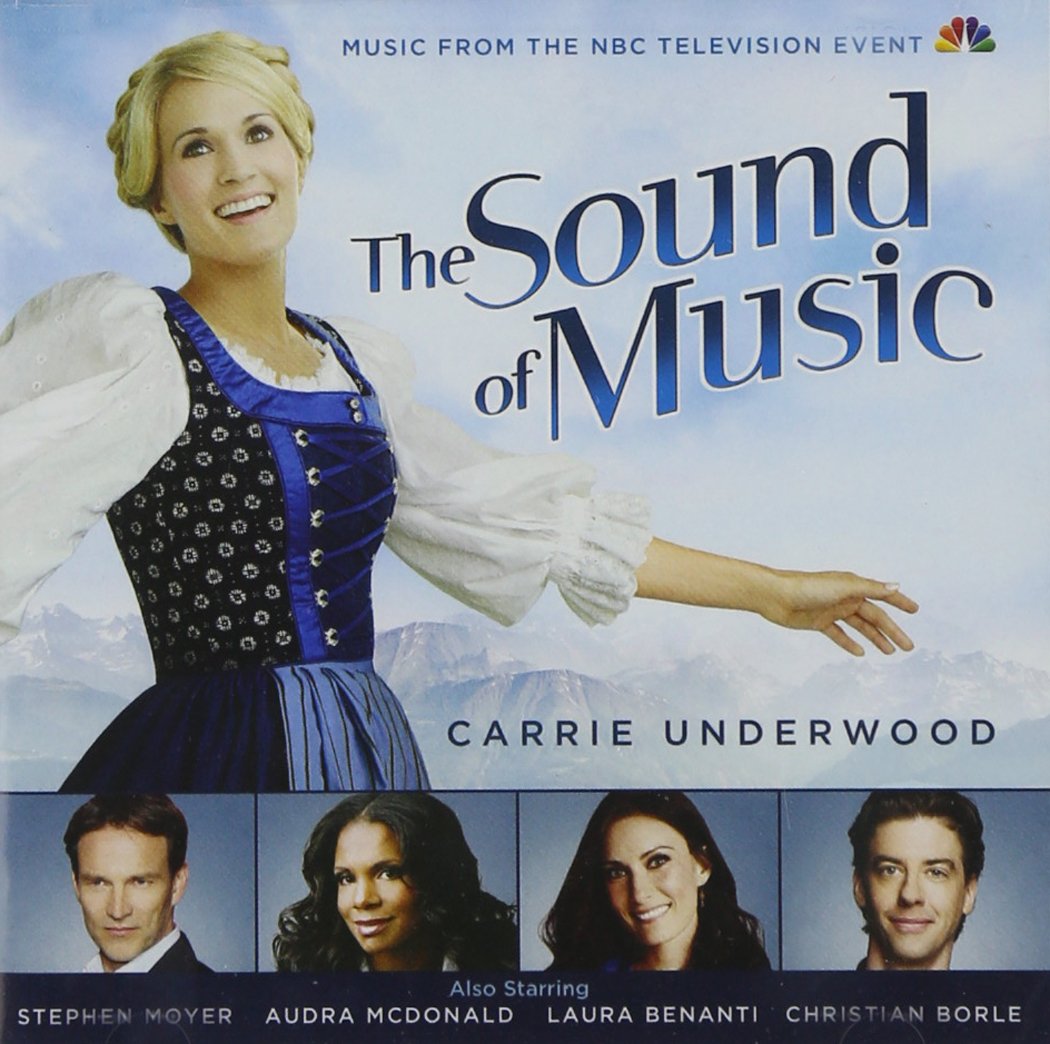 The Sound of Music 2 disc with bonus tracks (Music From the NBC Television Event) - 5407