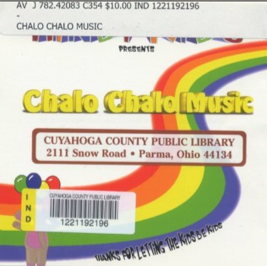Chalo Chalo Music - 9837