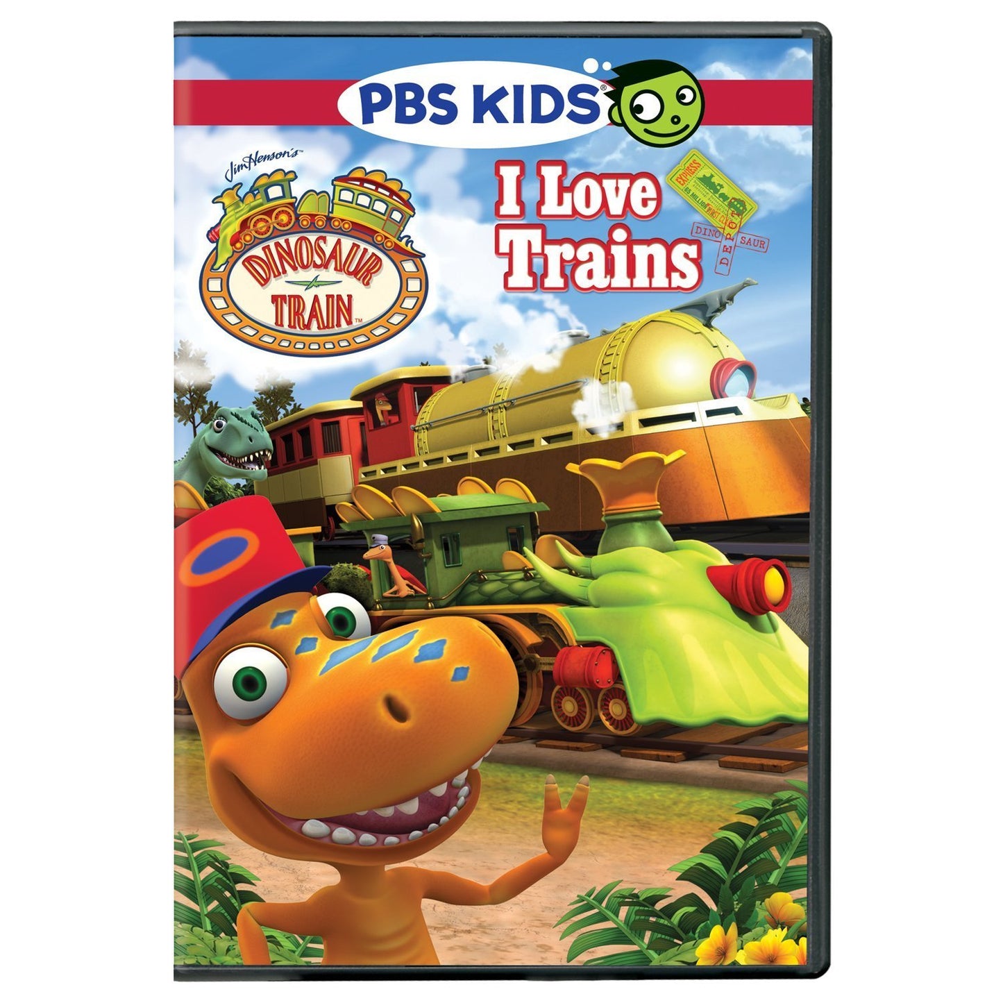 Dinosaur Train: I Love Trains - 705