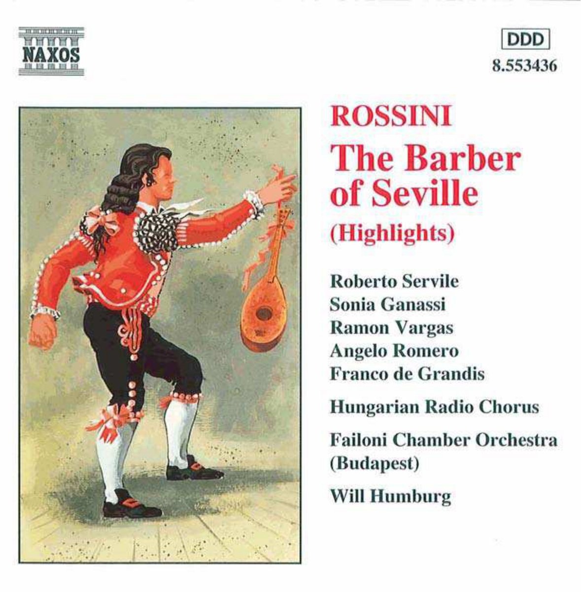 Barber of Seville (Highlights) - 6988