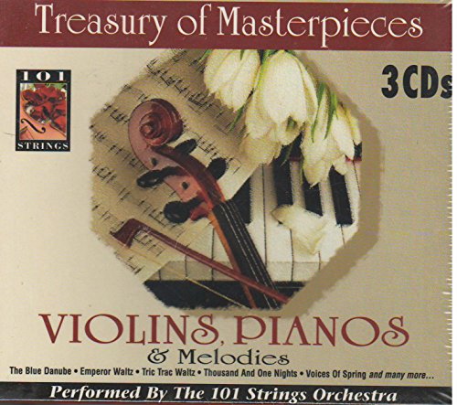 Treasury of Masterpieces Violins & Pianos - 7522