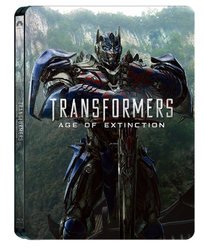 Transformers: Age of Extinction Steelbook (Blu-ray + DVD) - 6392