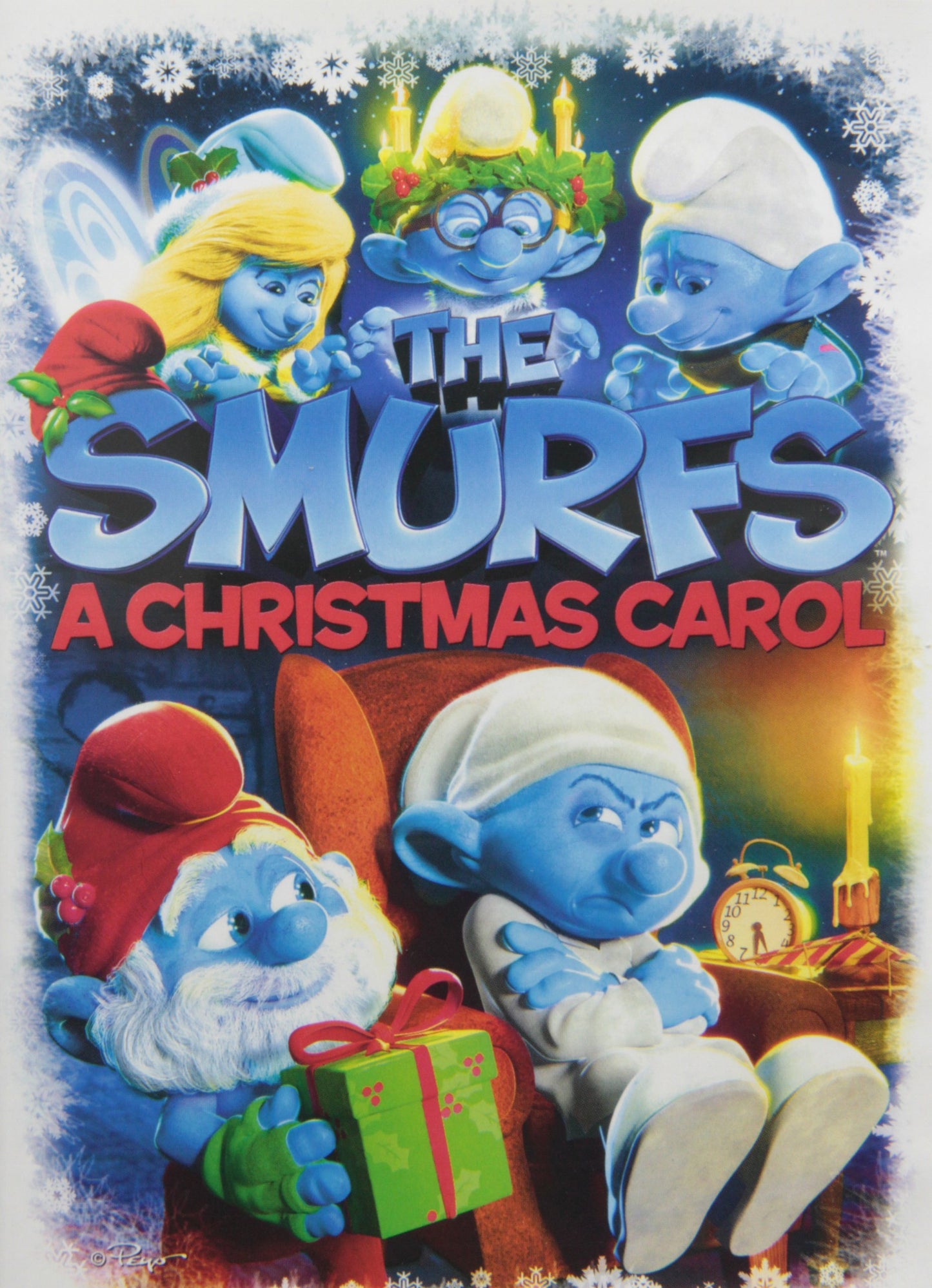 The Smurfs Christmas Carol - 7792