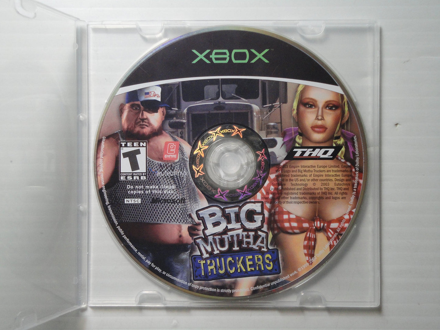 Big Mutha Truckers - Xbox - 5171