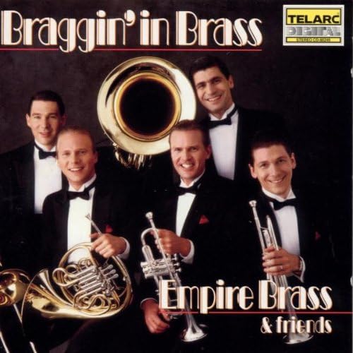 Braggin in Brass / Music of Duke Ellington & Other - 482
