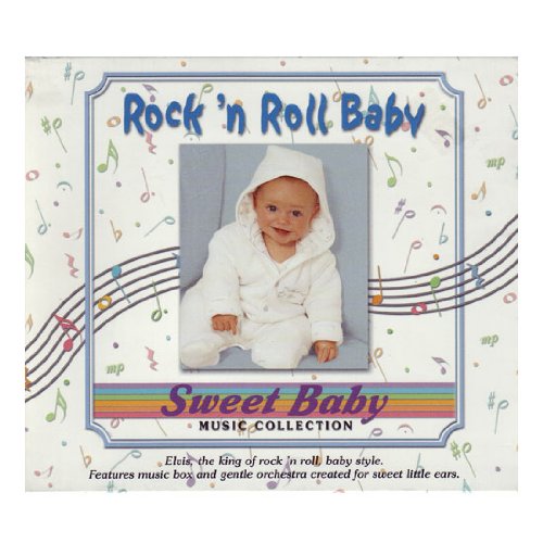 Rock N Roll Baby, Elvis the King of Rock 'n roll baby style, music box and orchestra for little ears - 4602