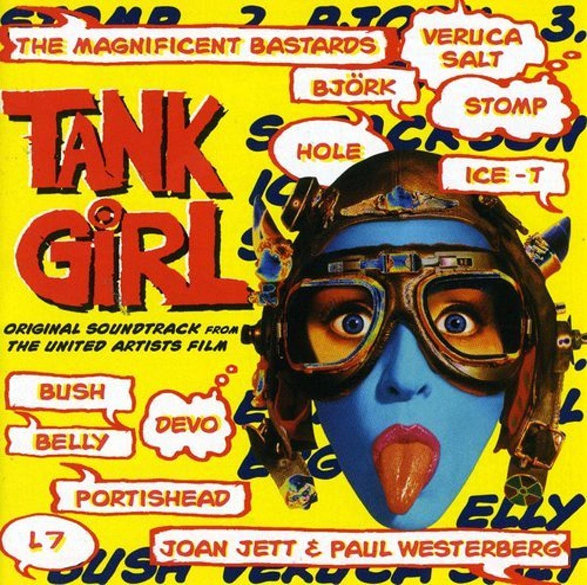 Tank Girl: Original Soundtrack from the United Artists Film - 5589
