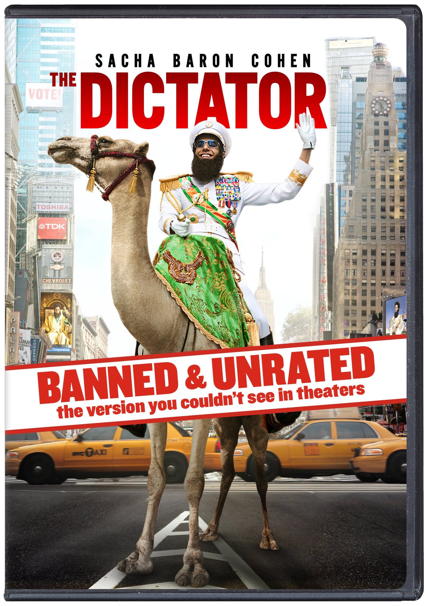 The Dictator - BANNED & UNRATED Version - 6626