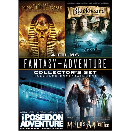 Fantasy/Adventure: 4 Movie Collector's Set - 665