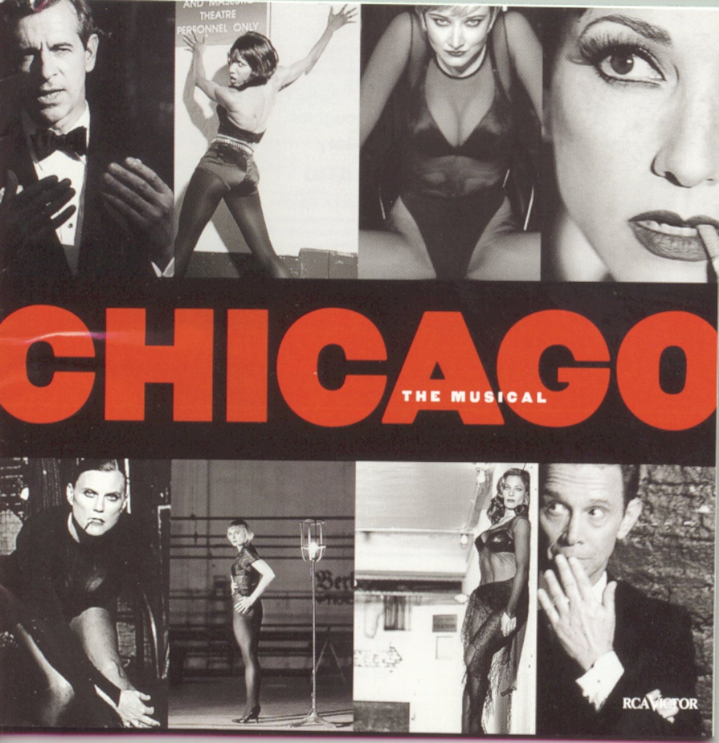 Chicago The Musical (New Broadway Cast Recording (1997)) - 7408