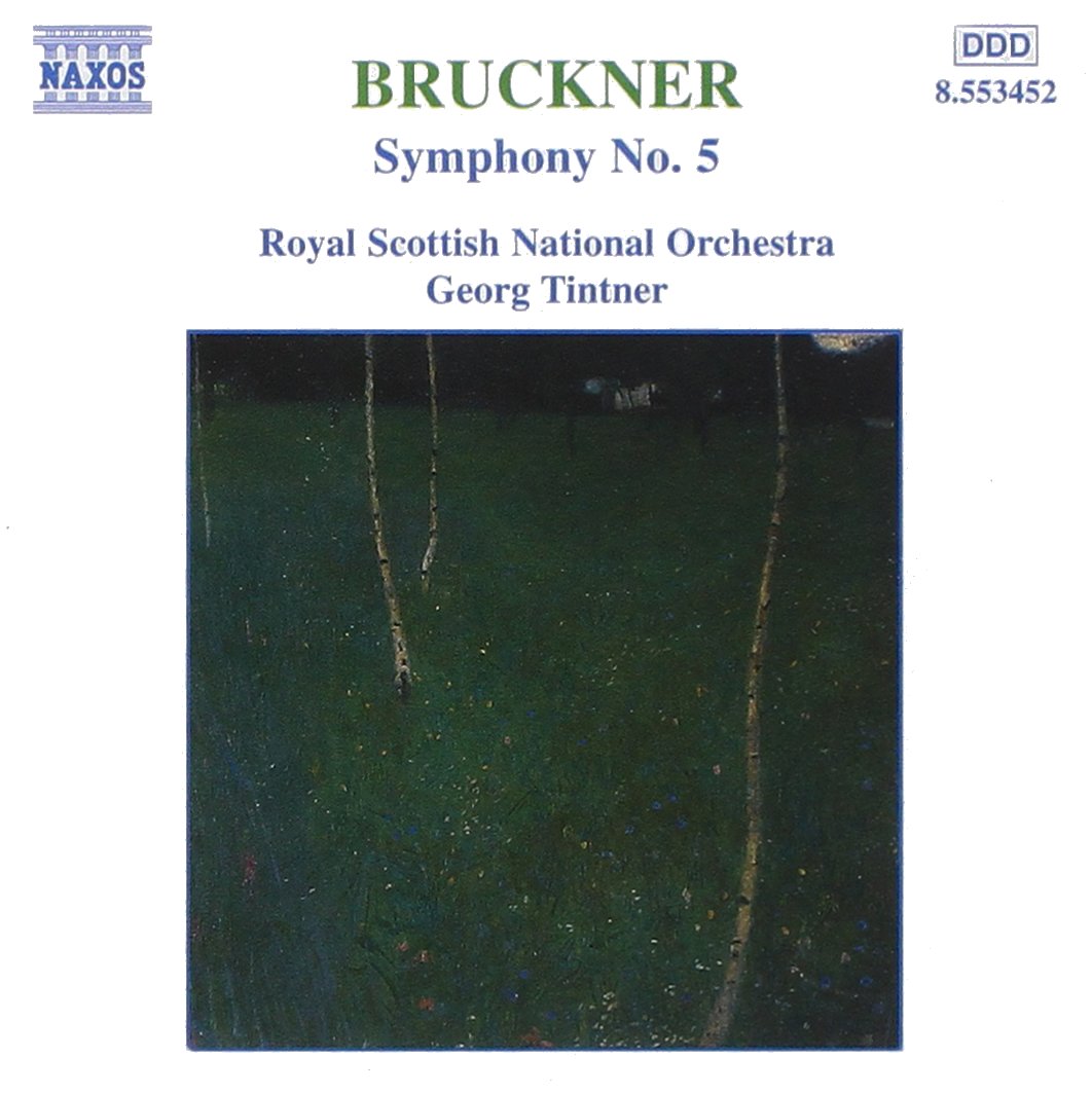 Anton Bruckner: Symphony No.5 in B flat major - Georg Tintner - 9639