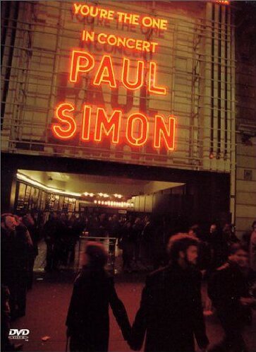 Paul Simon - You're the One (In Concert from Paris) - 858