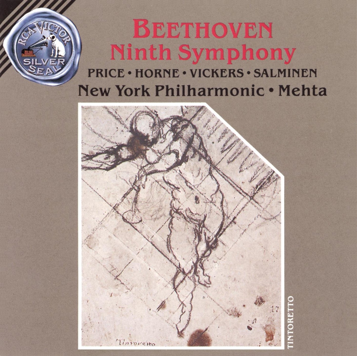 Beethoven: Symphony No. 9 ~ Mehta - 4675