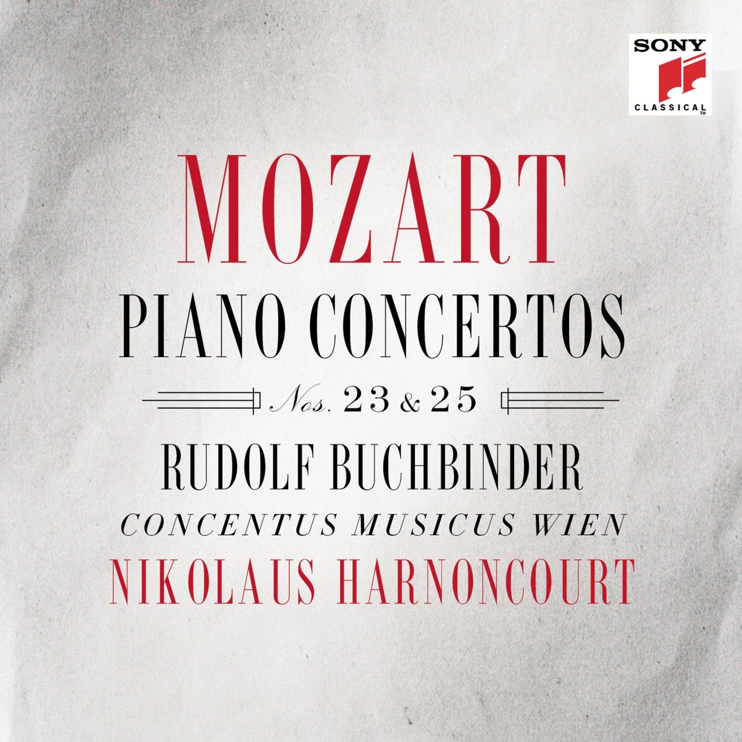 Mozart: Piano Concerti Nos. 23 & 25 - 8426