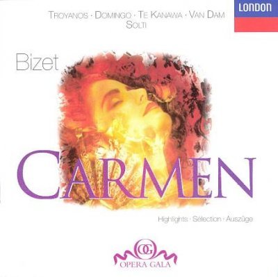 Bizet: Carmen (Highlights) / Solti, Troyanos, Domingo - 3617