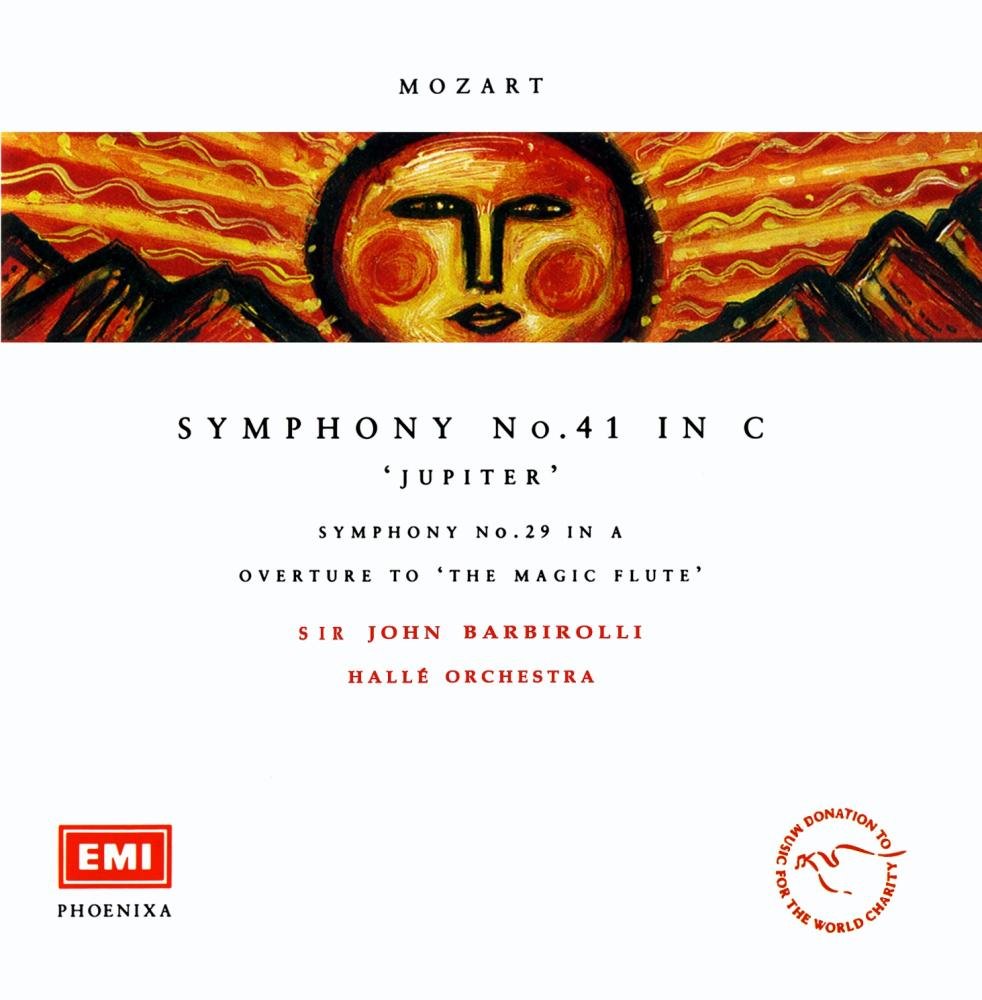 Symphonies 29 & 41 " Jupiter " - 2377