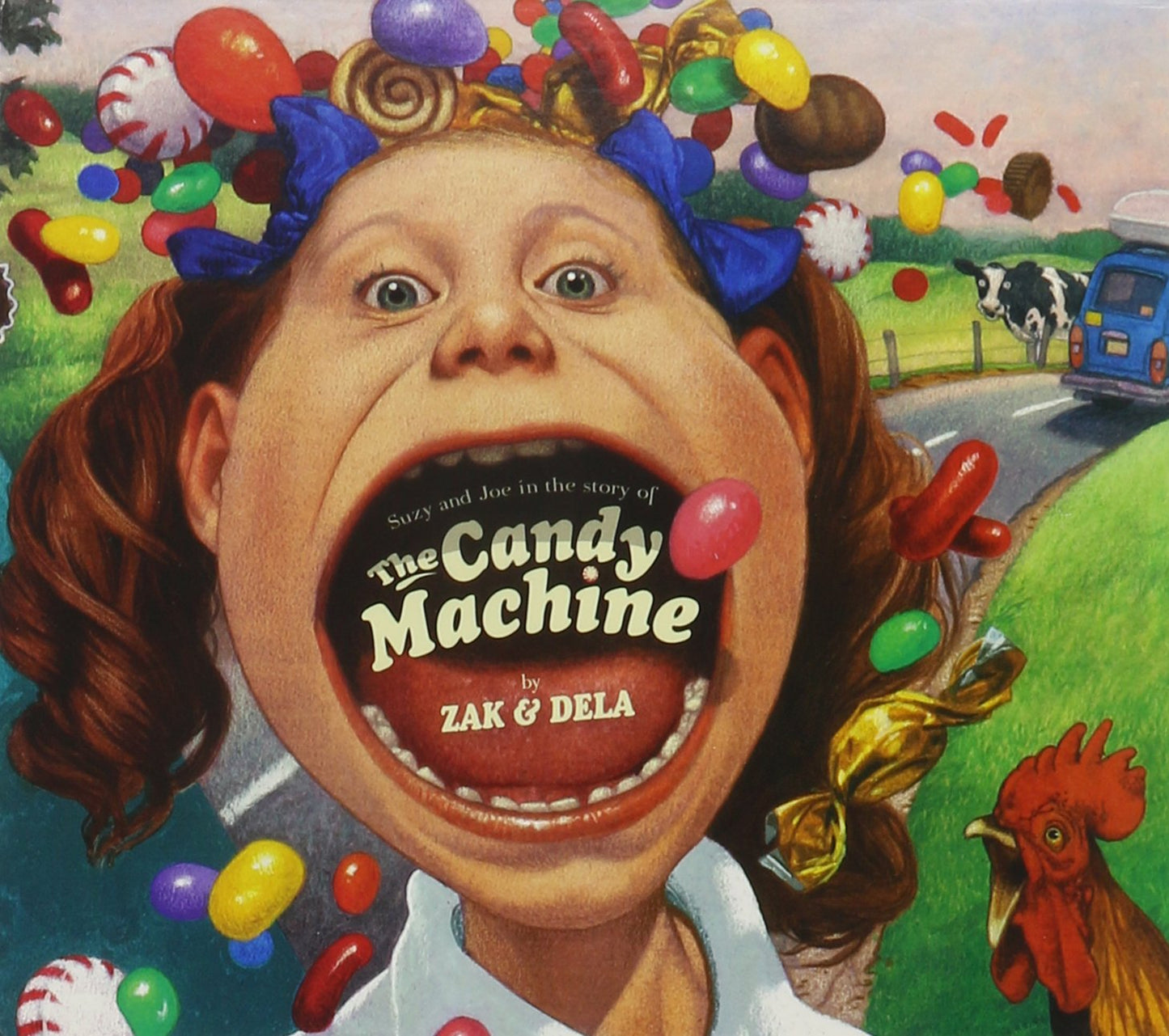 The Candy Machine - 5574