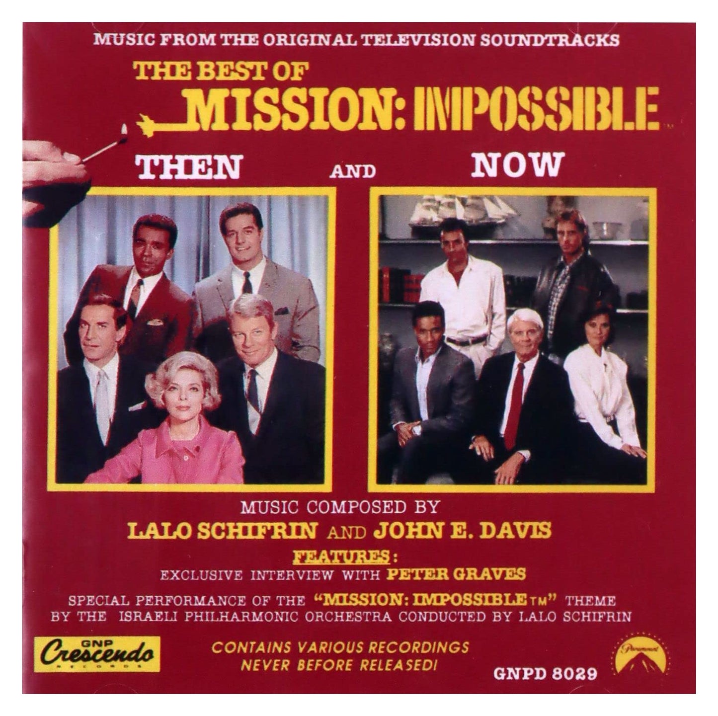 The Best Of Mission: Impossible Then And Now - Music From The Original Television Soundtracks - 2952