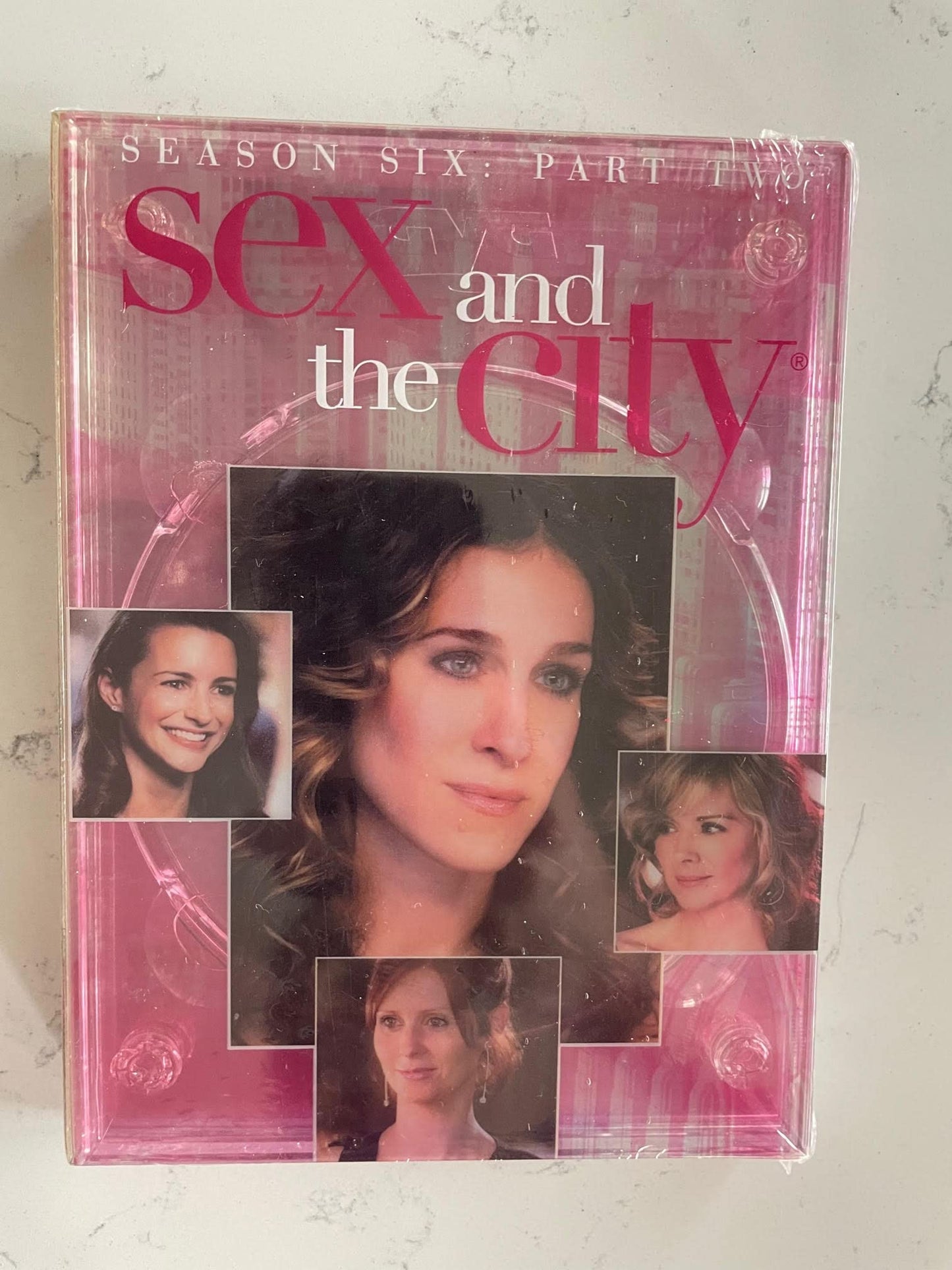 Sex and the City: Season 6, Part 2 - 707