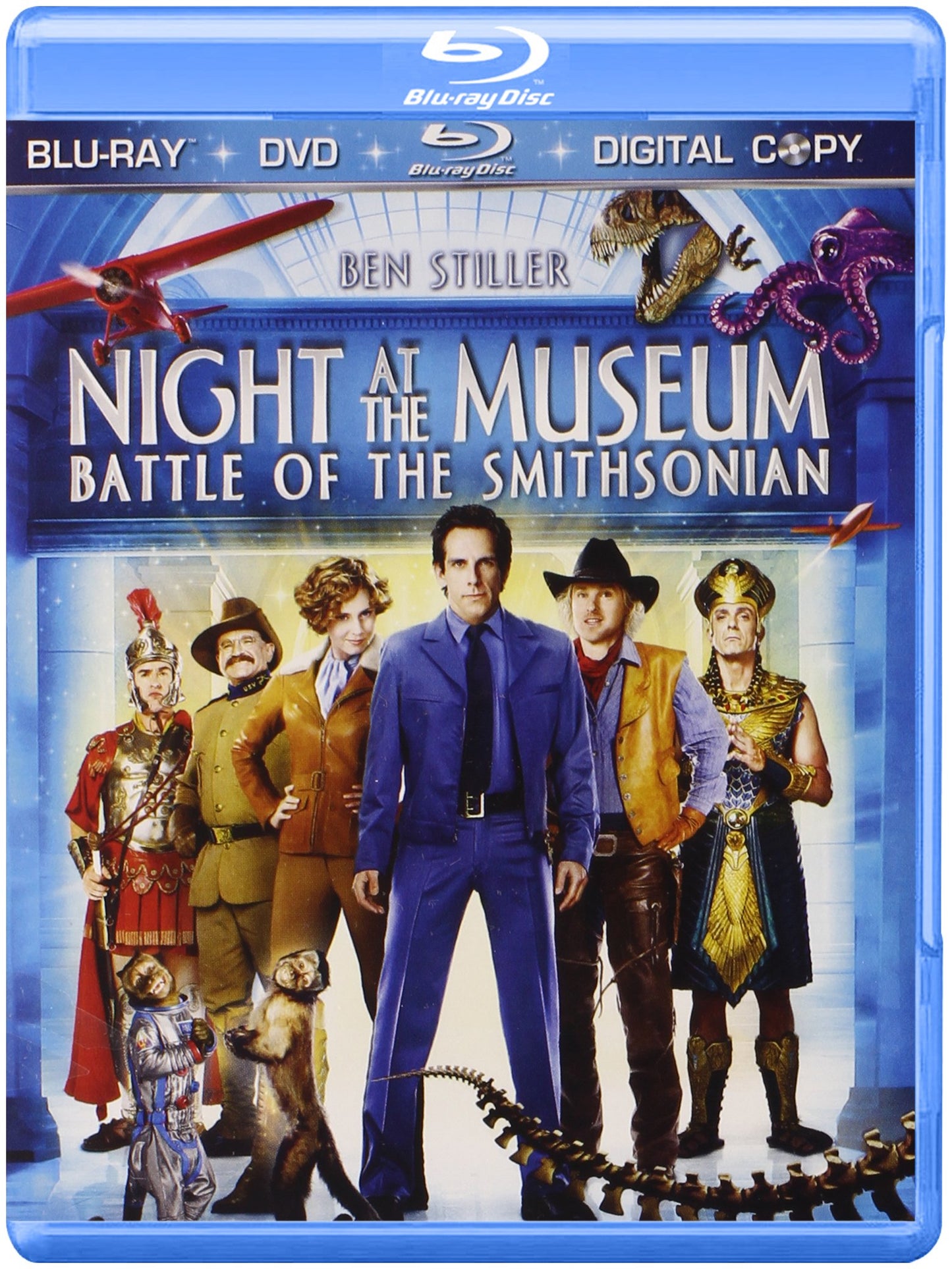 Night at the Museum: Battle of the Smithsonian (Three-Disc Blu-ray/DVD/Digital Copy) - 4390