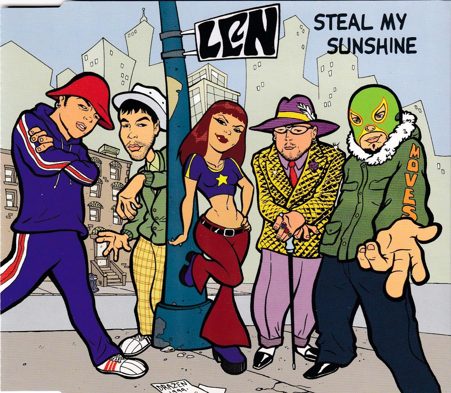Steal My Sunshine Pt.1 / Down to You / Drunc'n - 2608