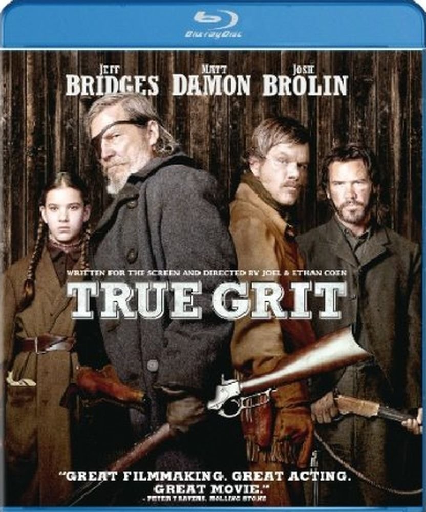 True Grit (Two-Disc Blu-ray/DVD Combo) - 8640