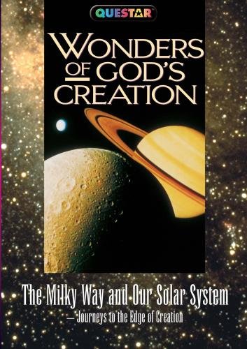Wonders of God's Creations: The Milky Way and Our Solar System - 6804