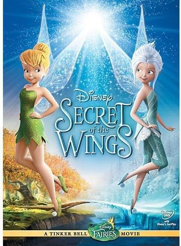 Tinker Bell: Secret Of The Wings DVD - 1131