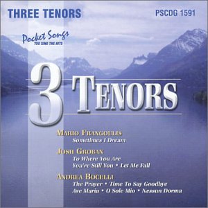 Karaoke: 3 Tenors - 1300