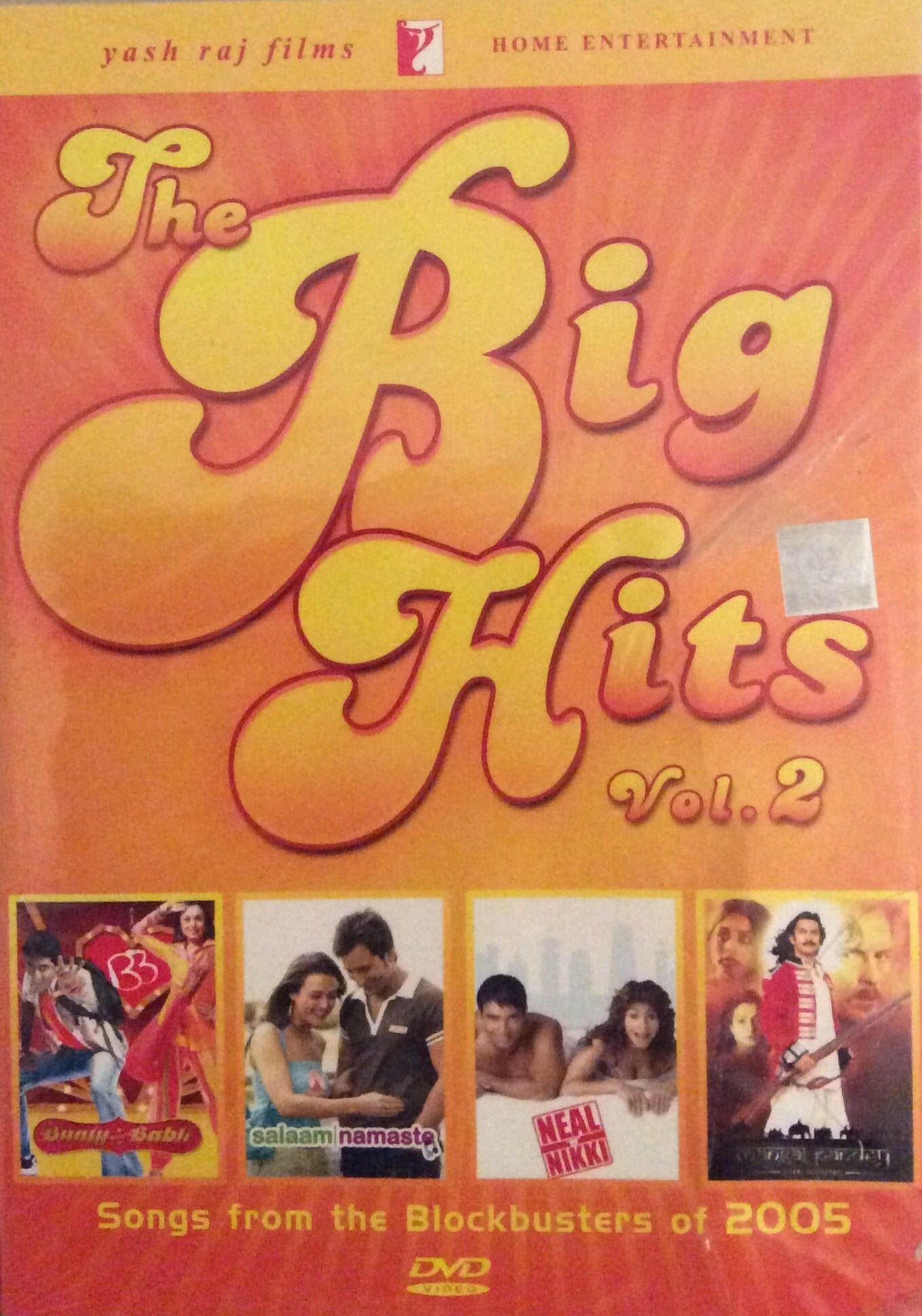 THE BIG HITS, VOL.2 MOVIE - 5969