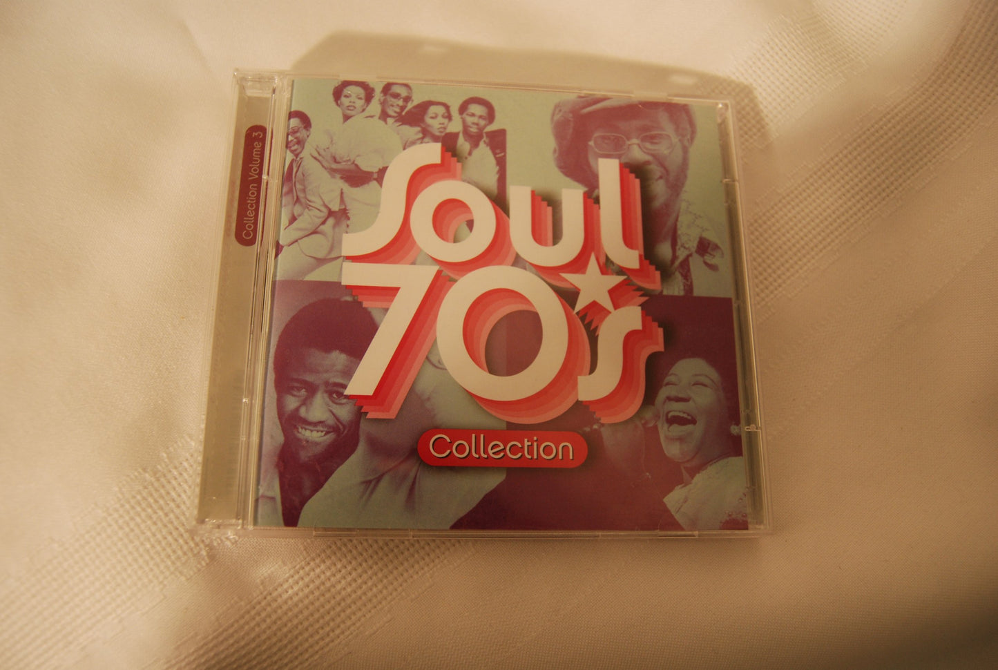 Soul 70s Collection Volume 3 2-CD Set! - 3858