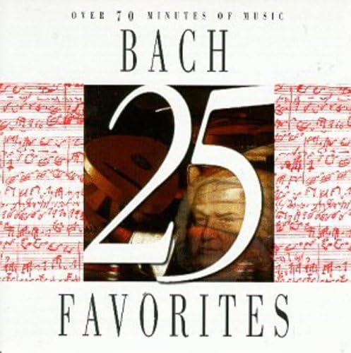 25 Bach Favorites / Various - 9326