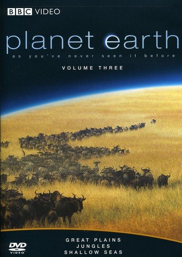 Planet Earth: Great Plains/Jungles/Shallow Seas - 4006