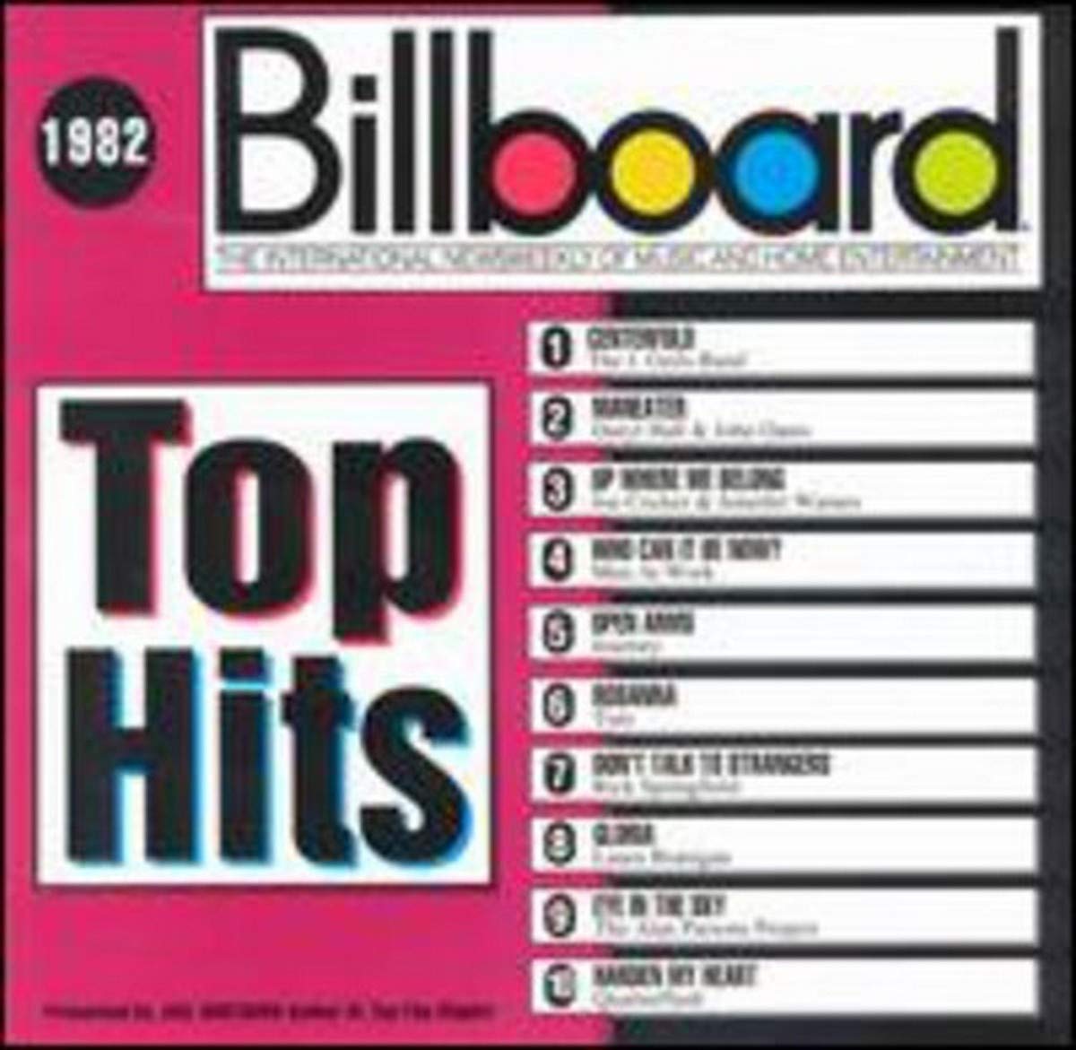 Billboard Top Hits: 1982 / Various - 2855