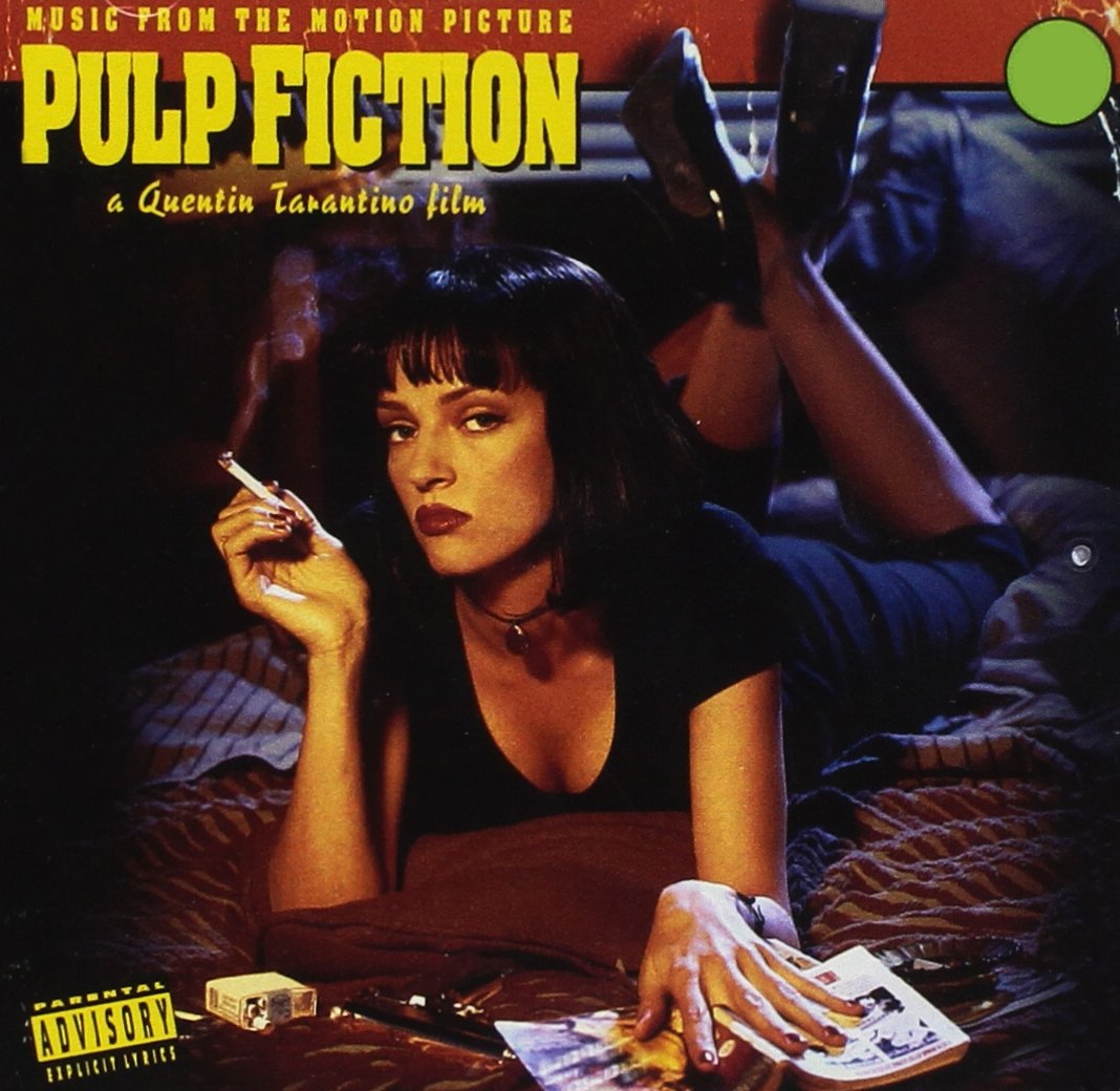 Pulp Fiction: Music From The Motion Picture - 6245