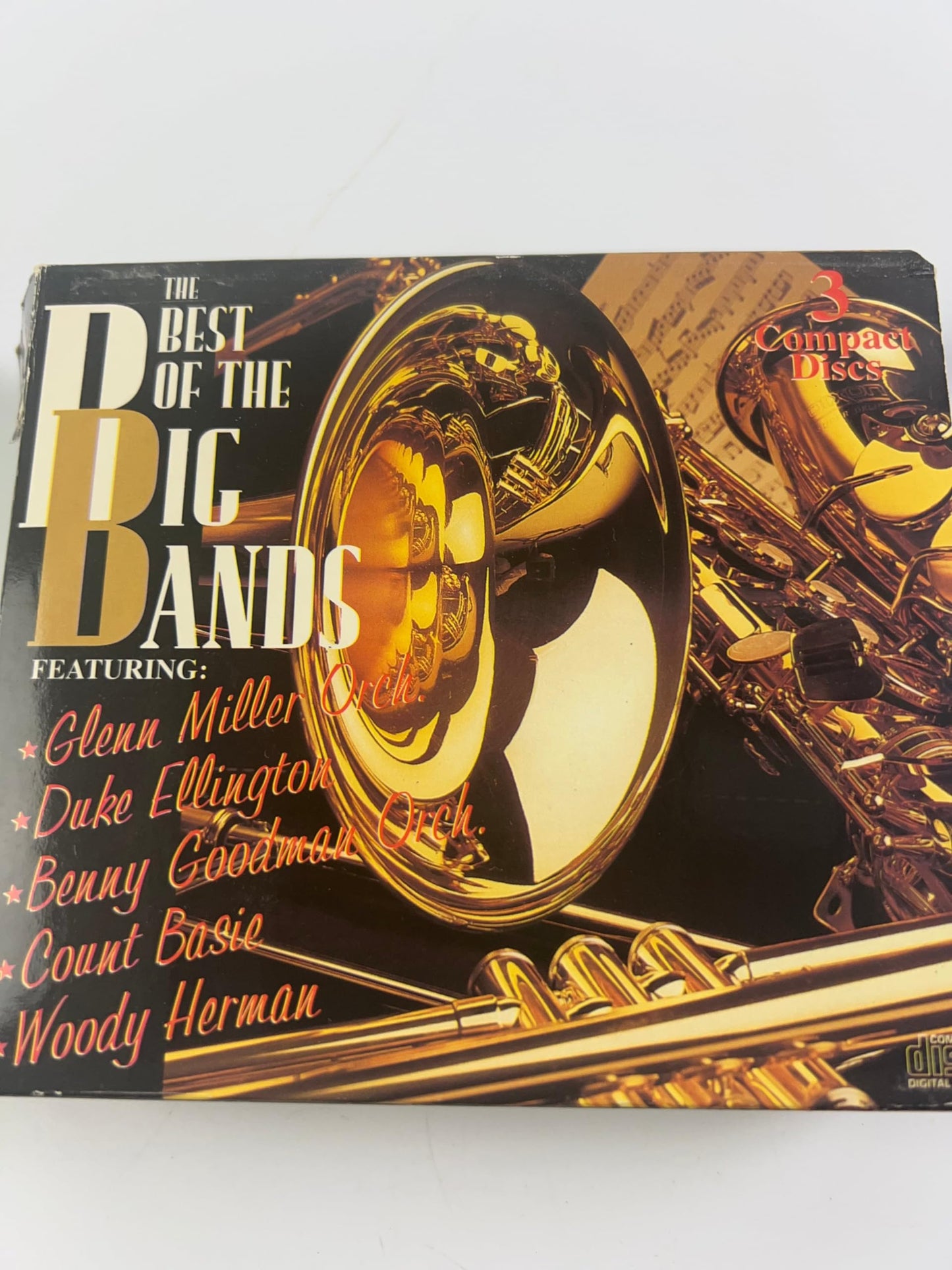 Best of the Big Bands - 8056