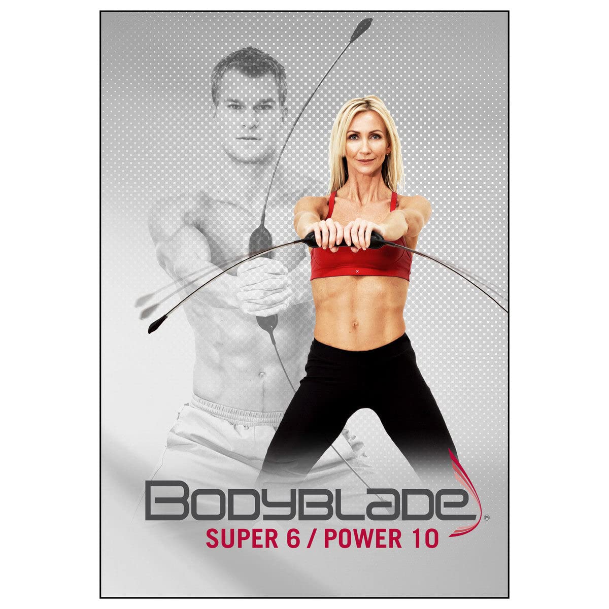 Bodyblade Super 6 / Power 10 DVD - 4477