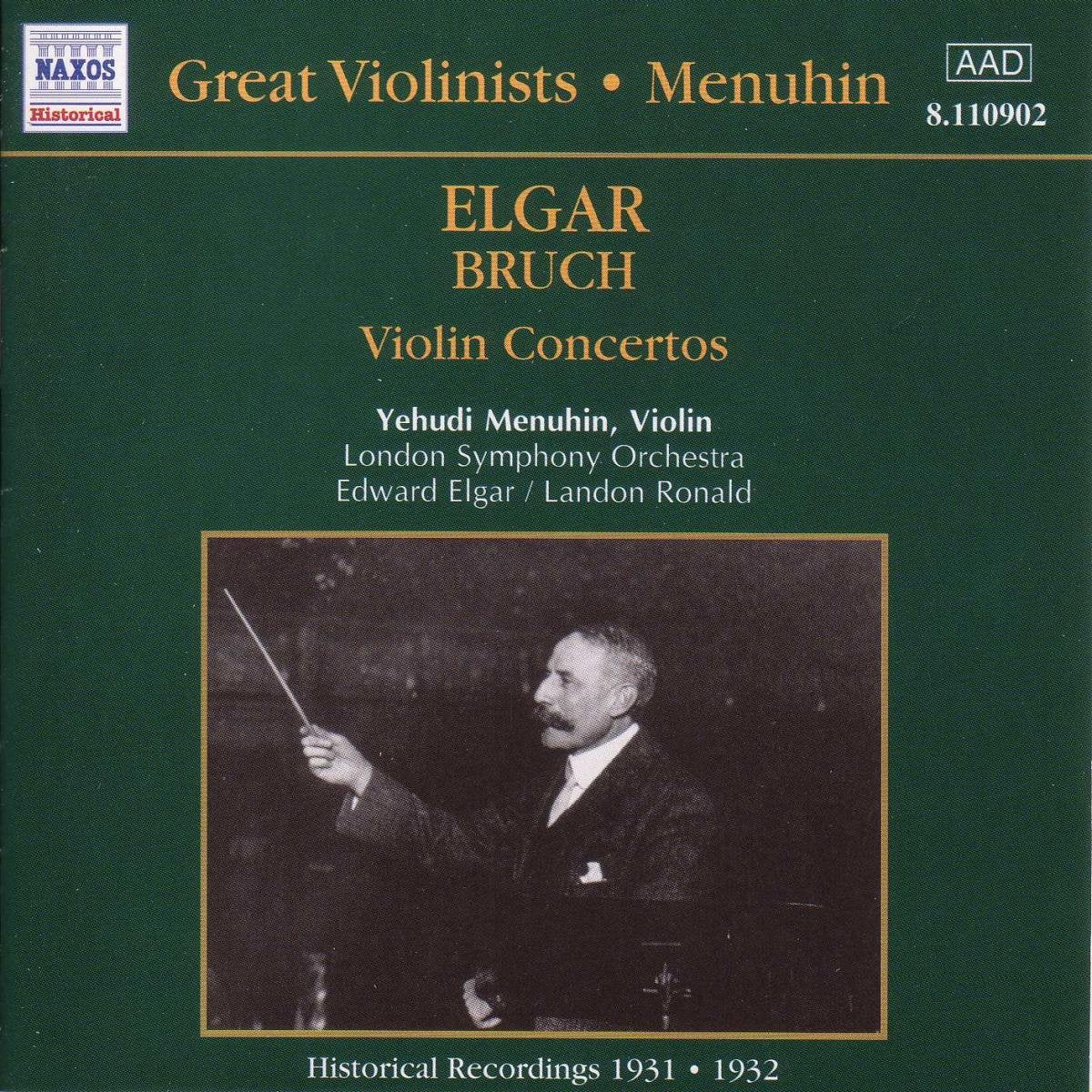 Elgar / Bruch: Violin Concertos - 3822