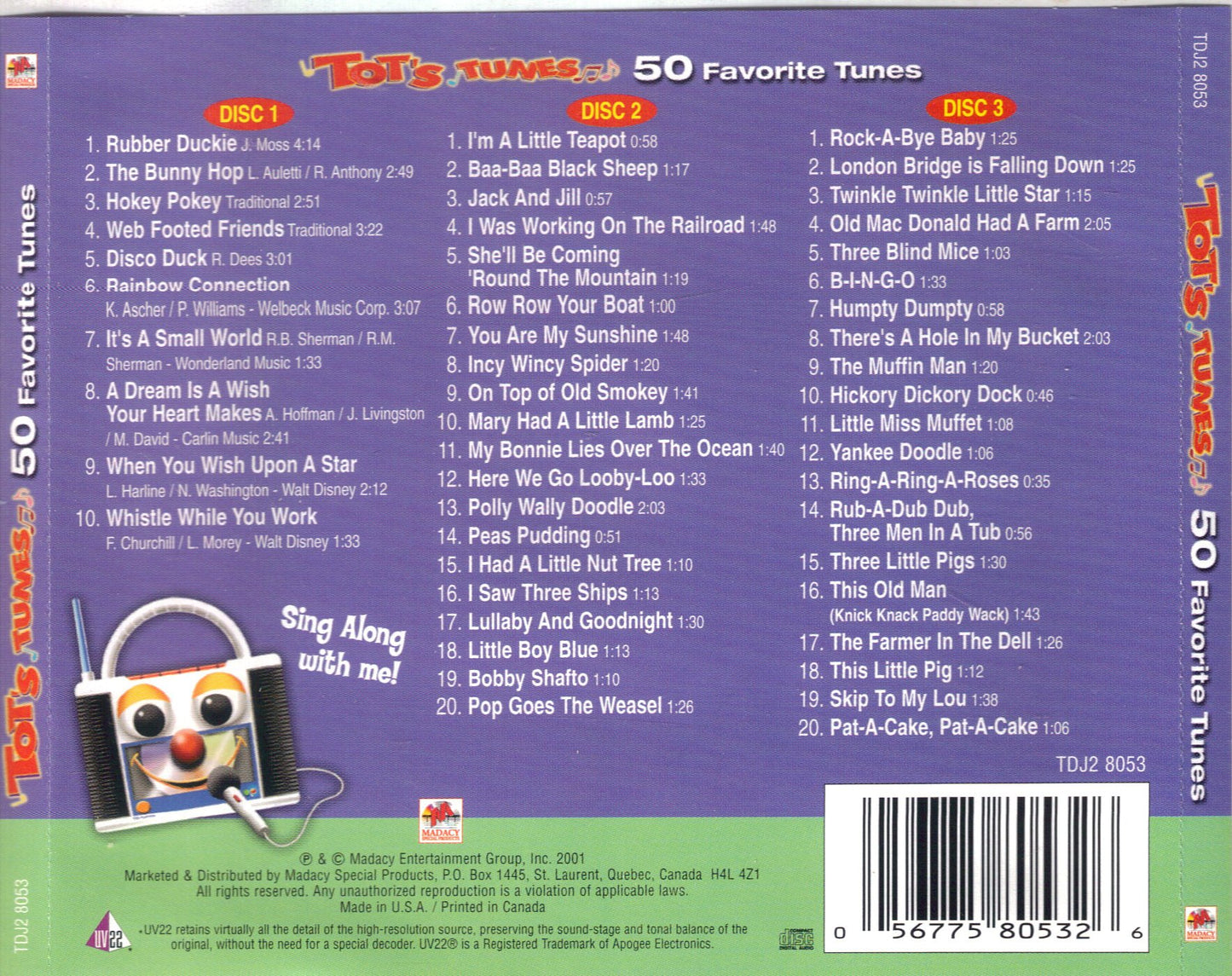 Tots Tunes - 163