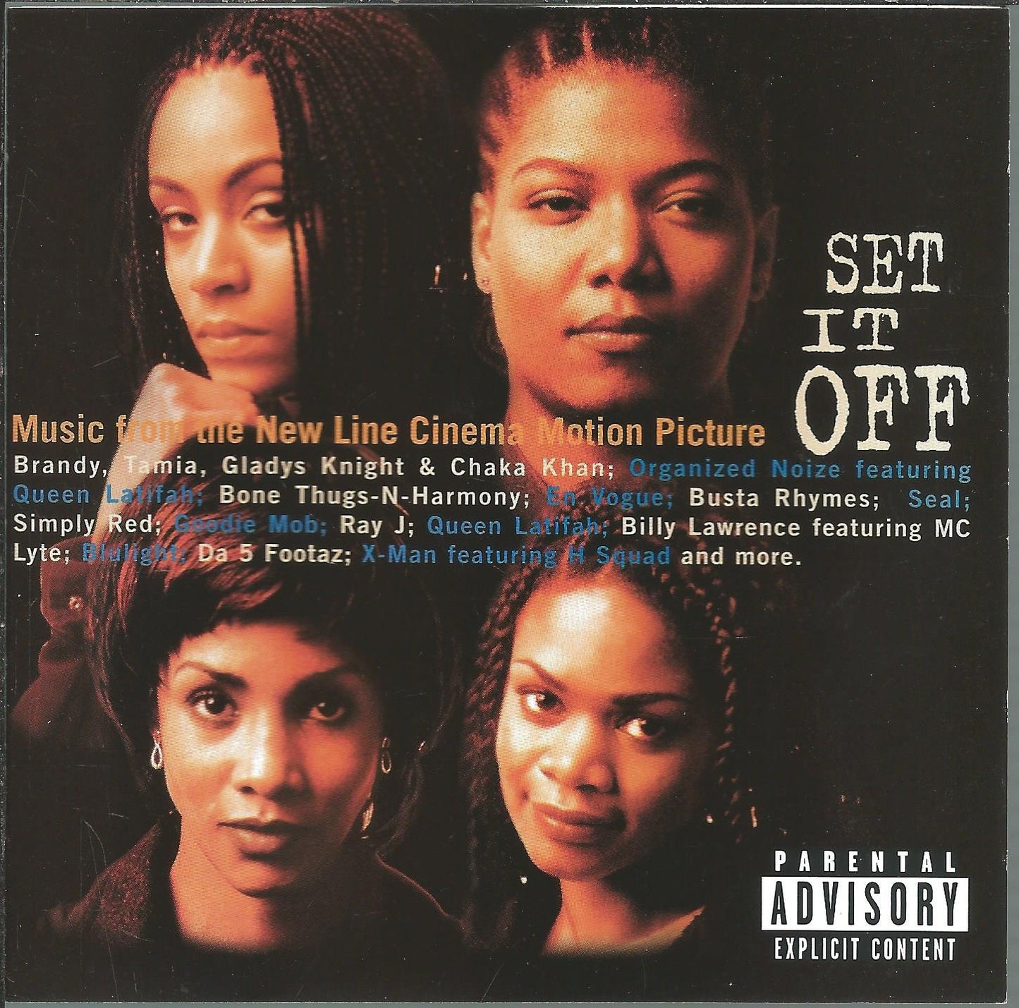 Set It Off: Music From The New Line Cinema Motion Picture - 4719